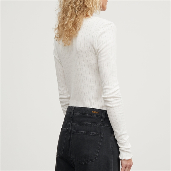 Skall Studio Edie Bluse, Off White